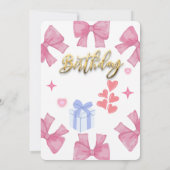 Vier het in stijl: gepersonaliseerde verjaardagska kaart (Achterkant)