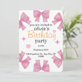 Vier het in stijl: Persoonlijke verjaardagskaart Kaart (Staand voorkant)