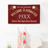 Vier het! Klasse reünie aangepaste Banner (Insitu)