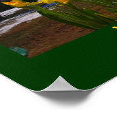 vier het leven/lente poster (Hoek)