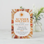 Vier het Licht! Zomerzonnewende Kaart (Staand voorkant)