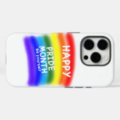 Vier het om jezelf te zijn Case-Mate iPhone case (Achterkant (horizontaal))