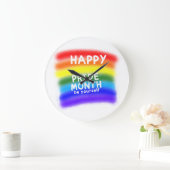 Vier het om jezelf te zijn grote klok (Huis)