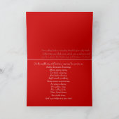 Vier het roepen van Vogels Feestdagen Kaart (Binnen)