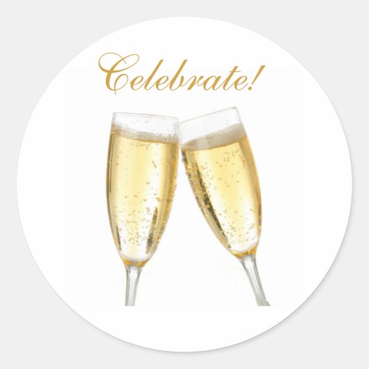 Vier het! Sticker (Voorkant)