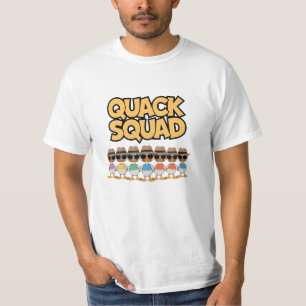 Vier het vijverleven met Duck Art T-shirt