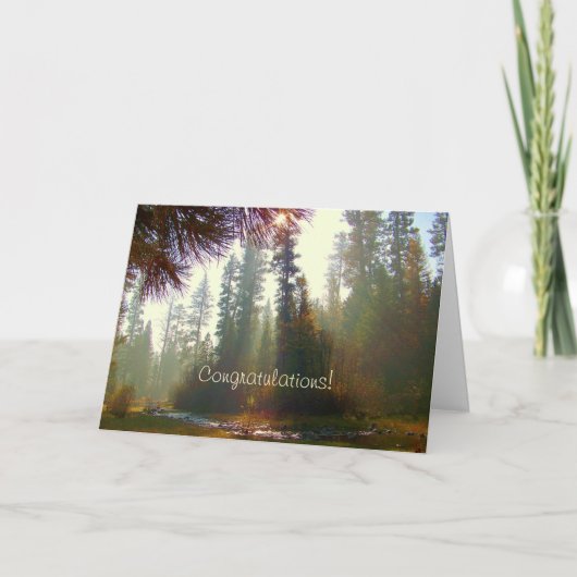 Vier - het Wenskaart van de Foto Kaart (Voorkant)