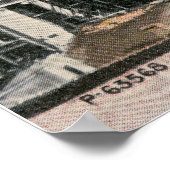 Vier hoeken, Newark, NJ c1915 Poster (Hoek)