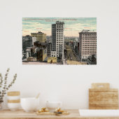 Vier hoeken, Newark, NJ c1915 Poster (Keuken)