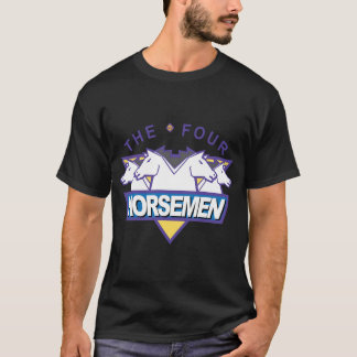 Vier Horseman Retro Wrestling WCW T-shirt
