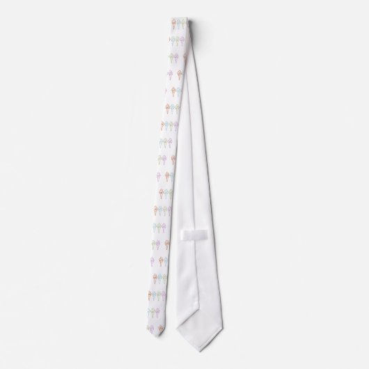 vier ijs stropdas (Achterkant)