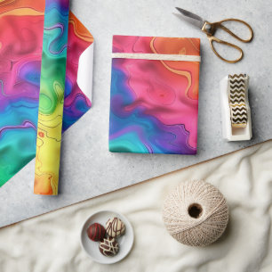Vier in premium stijl met deze moderne en luxe cadeaupapier