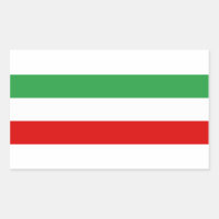 VIER Iran Tricolor Flag