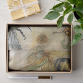 Vier jaar oud tissuepapier (Geschenk)