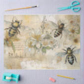 Vier jaar oud tissuepapier (Craft)