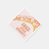 Vier jaar vierde verjaardag van de Groovy Retro Da Servet (Hoek)