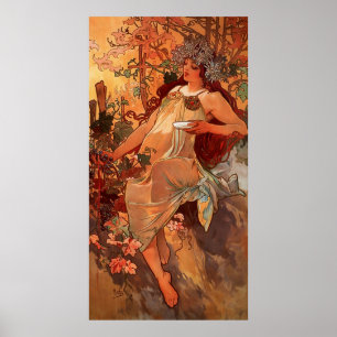 Vier jaarbeurzen poster