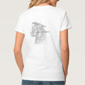 Vier je Afstudeerder T-shirt (Achterkant)