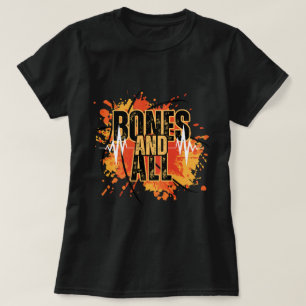 Vier je Essentie: Born and All Design Zwart T-shirt
