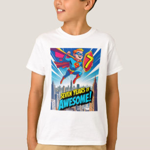 Vier je verjaardag met Superman T-shirt