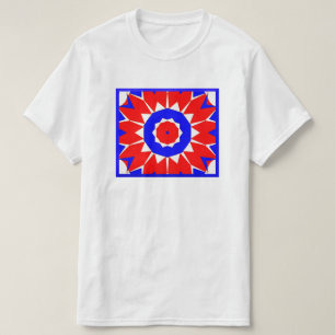 Vier Juli Basis T-shirt