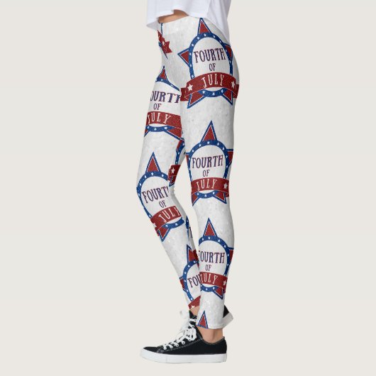 Vier Juli Glitter Leggings (Links)