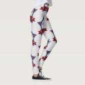 Vier Juli Glitter Leggings (Rechts)