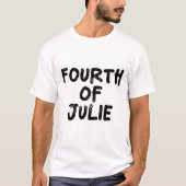 Vier Juli T-shirt (Voorkant)