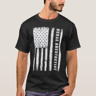 Vier juli voor Mannen verpleegkundig anesthesist T-shirt