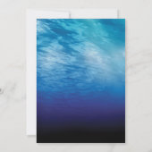 Vier juli zwembadfeest  kaart (Achterkant)