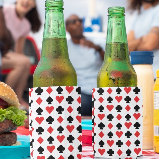 Vier Kaart vormen patroon