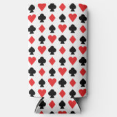 Vier Kaart vormen patroon (Voorkant)