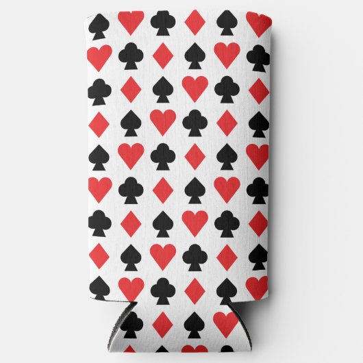 Vier Kaart vormen patroon (Voorkant)