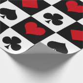 Vier kaartpakken cadeaupapier (Hoek)