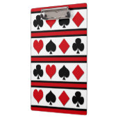 Vier kaartpakken klembord (Links)