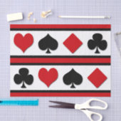 Vier kaartpakken tissuepapier (Craft)