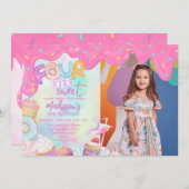 vier keer zoet kaart (Voorkant / Achterkant)