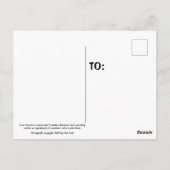 Vier kernen Nationaal Monument Briefkaart (Achterkant)