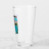 Vier kernen nationaal monument met nationale parke glas (Links)