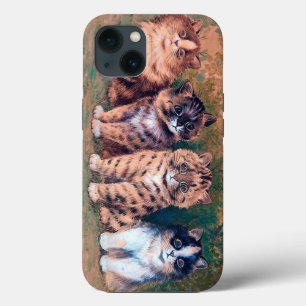 Vier Kittens, Louis Wain iPhone 13 Hoesje