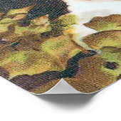 "Vier Kittens" Vintage Poster (Hoek)