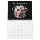 Vier Klassikaal Afstudeer Pensioen 2024 Cruise HZ Kalender (Feb 2027)