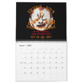 Vier Klassikaal Afstudeer Pensioen 2024 Cruise HZ Kalender (Mar 2027)