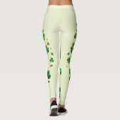 Vier klavertjevier leggings (Achterkant)