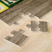 Vier kleine Cheeky Chipmunks Legpuzzel (Zijkant)