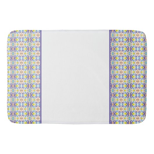 Vier kleuren badmat (Voorkant)
