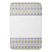 Vier kleuren badmat (Voorkant Verticaal)