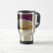 Vier kleuren-corvair reisbeker (Voorkant rechts)