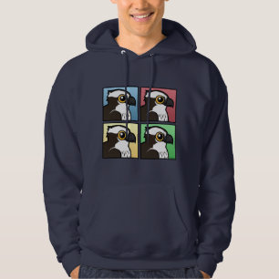 Vier kleuren Osprey Hoodie