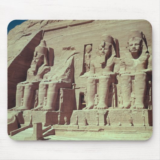 Vier kolossale cijfers van de koning muismat (Voorkant)